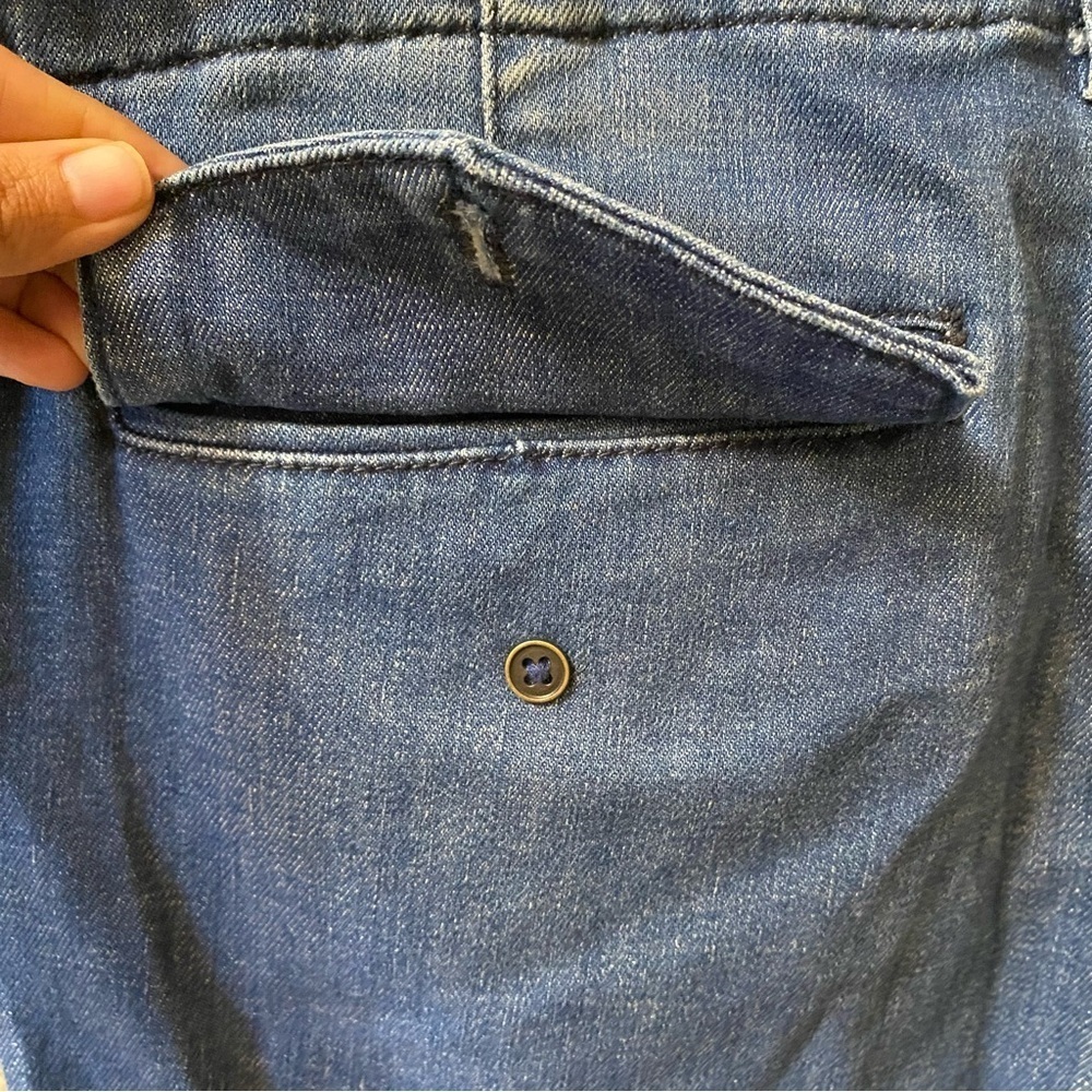 Pilcro Anthropologie Flare Jean - Picture 6 of 9